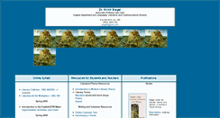 Desktop Screenshot of kristisiegel.com